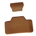 thumbnail image 4 of koolsoo Motorcycle Trunk Backrest Accessories Rear Top Luggage Case Box Cushion Pad A5, 4 of 9