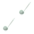 thumbnail image 4 of serony 2 in 1 Long Handle Strainer Cooking Colander Home Scoop Plastic Ladle Tableware green 1pcs 2Set, 4 of 6