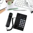 thumbnail image 2 of Sinyiin Corded Phones Landline Home Phone Landline Phones Big Button Landline Telephone, 2 of 15