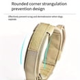 thumbnail image 5 of Tactical Dog Collar for Large Medium Dogs Heavy Duty Military Grade Outdoor Training Pet Collar with Quick Release Metal Buckle and Control Handle Durable Army Green, 5 of 6