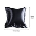 thumbnail image 3 of RXIRUCGD Simulated Silk Pillowcase For Hair And Skin - Simulated Silk Pillowcase, 3 of 6