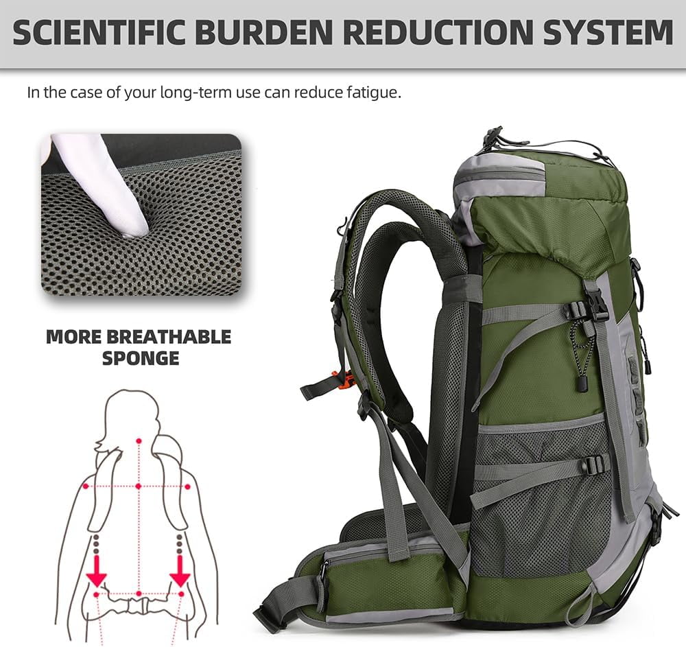 Osprey, Travel Backpack, Farpoint 40L, Gopher Green - Walmart.com