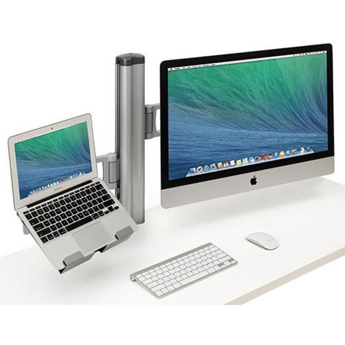 Bretford MobilePro TY173BG1 Desk Mount for Monitor, Aluminum