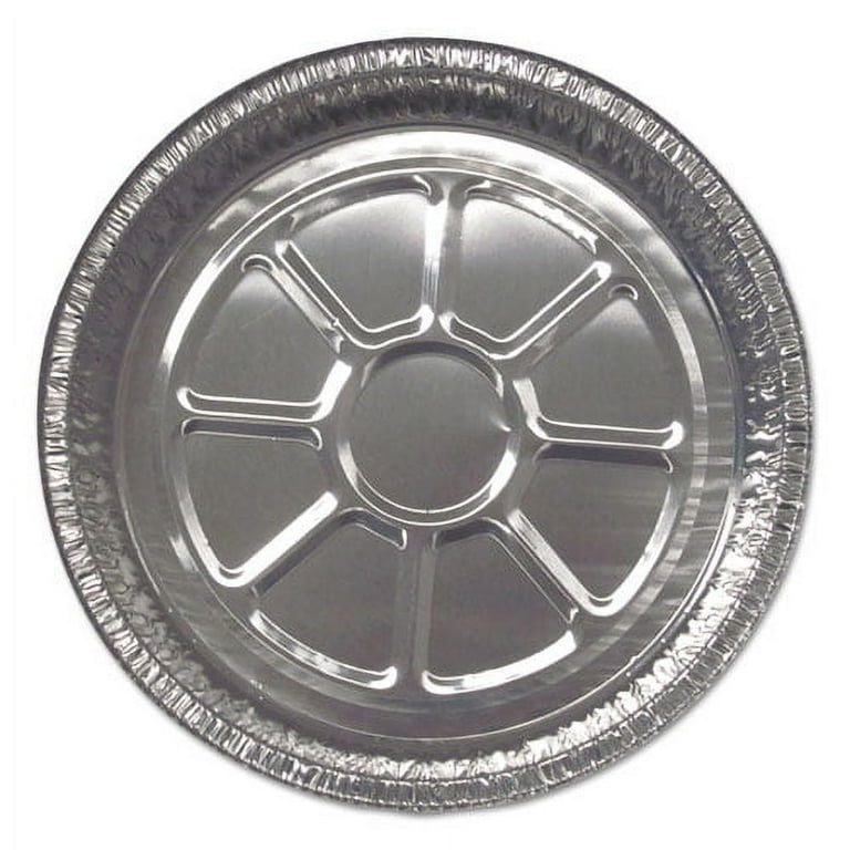 3-Compartment Oblong Aluminum Foil Container, 23 oz, 6.56 x 8.69 x 1.81, Silver, 500/Carton 3-Compartment Oblong Aluminum Foil Container, 23 oz, 6.56 x 8.69 x 1.81, Silver, 500/Carton