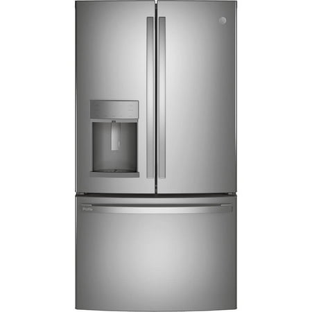 GE Profile PYD22KYNFS 22.1 Cu. Ft. Stainless Steel French Door Refrigerator