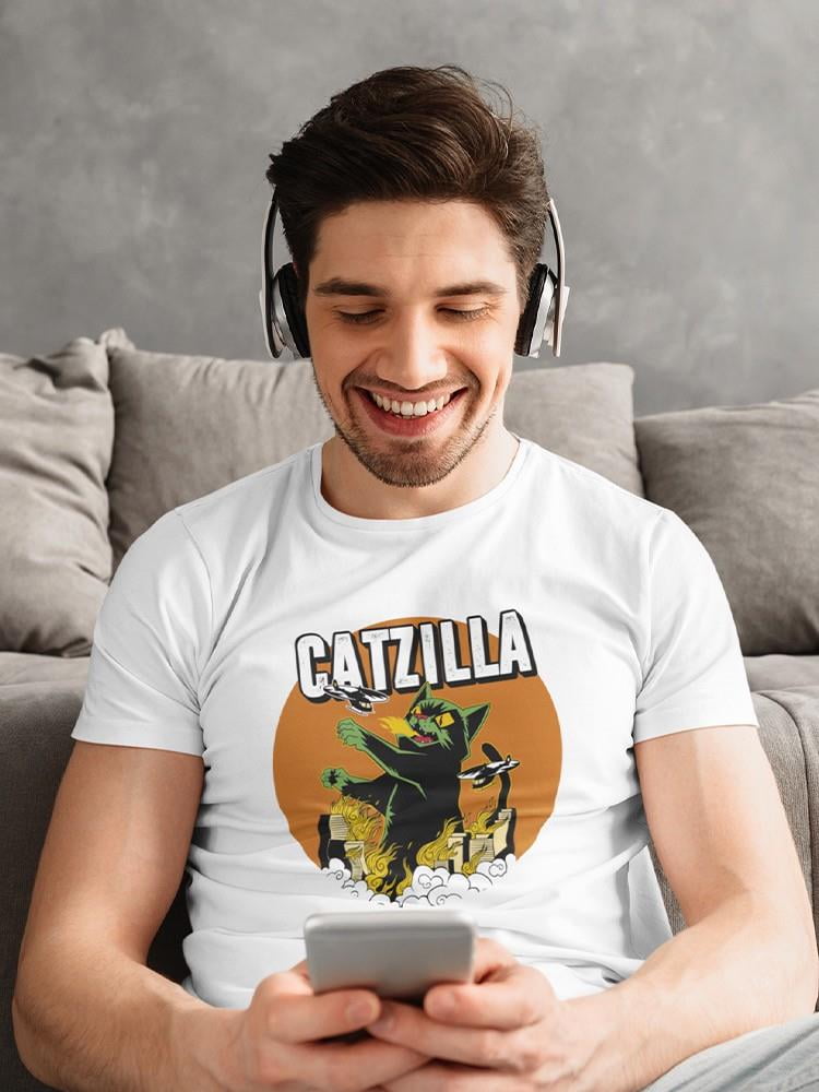 Catzilla t shirt online