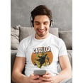 thumbnail image 2 of Catzilla T-Shirt Men -Smartprints Designs, Male Small, 2 of 4