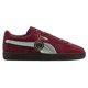 thumbnail image 1 of PU & MA Suede Shanks One Piece Burgundy 39652101 Men Size 7.5-13 New Casual Trainer, 1 of 6