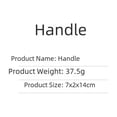 thumbnail image 3 of Burst Generation Burst Fighting Top Toy Accessories Burst Hand Handle Handle Transmisor BB801, 3 of 6