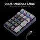 thumbnail image 4 of Darmoshark K3 Teclado numérico de 21 teclas Teclado mecánico RGB ergonómico, 4 of 7