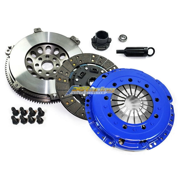FX PERFORMANCE CLUTCH KIT & 14.5 LBS RACING FLYWHEEL FITS BMW M3 E46 S54