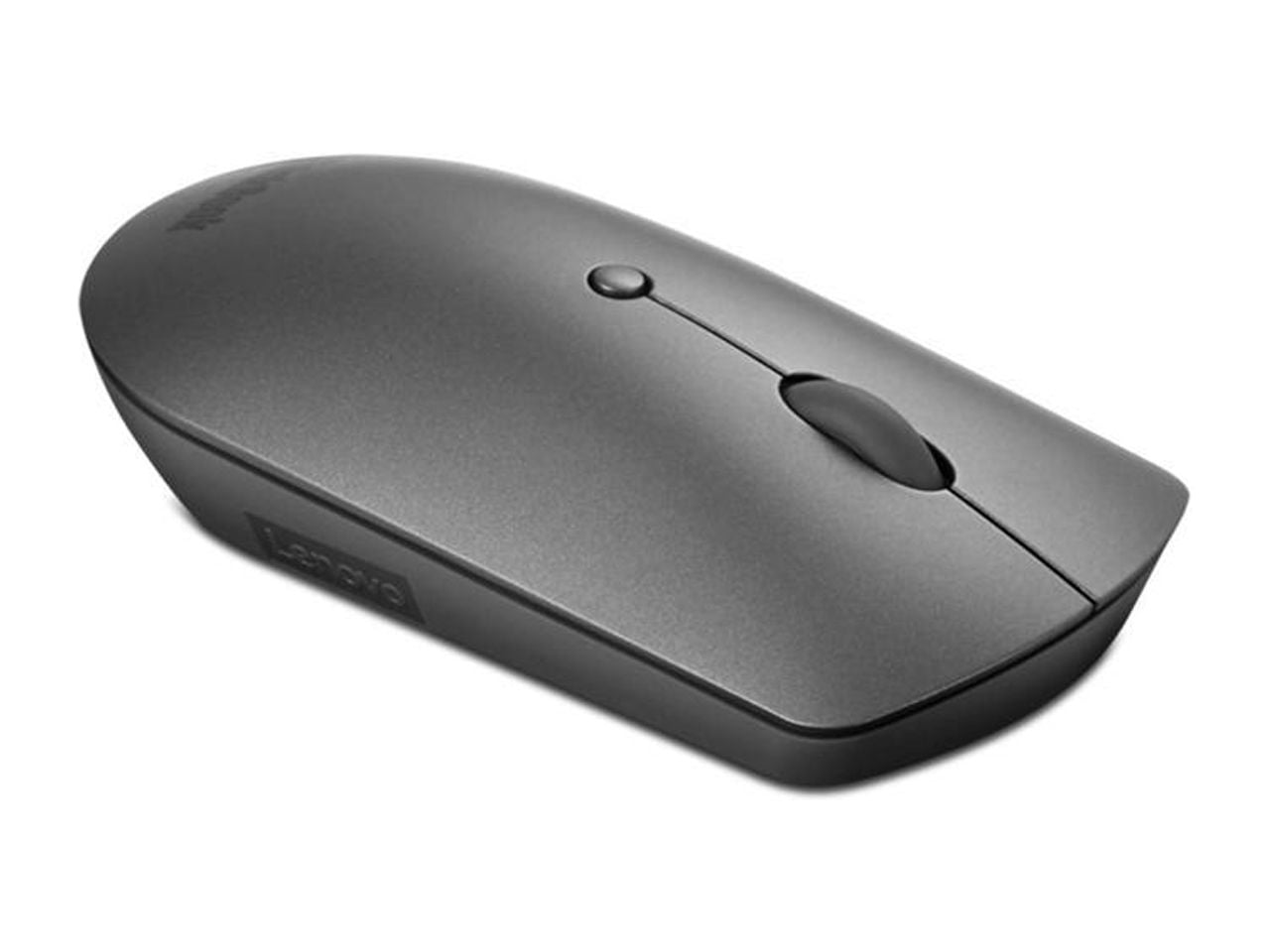 Lenovo ThinkBook Bluetooth Silent Mouse - Optical - Wireless - Bluetooth - Iron Gray - 2400 dpi - Scroll Wheel - 3 Button(s)