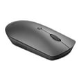 thumbnail image 4 of Lenovo ThinkBook Bluetooth Silent Mouse - Optical - Wireless - Bluetooth - Iron Gray - 2400 dpi - Scroll Wheel - 3 Button(s), 4 of 7