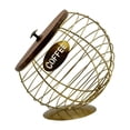 thumbnail image 4 of Soporte para cápsulas de café, soporte decorativo para cápsulas de espresso, ideal para cafeterías y hoteles. Oro 20cmx21cm, 4 of 9