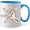 Fist, variant on Mug, Personalized Coffee Cups with Photo Text Logo, Mothers Day Gifts, 11oz Tea Mugs Ceramic Mug, Personalized Birthday Gifts for Women, Men, Mom, Dad, Friends (Hands)