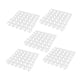 thumbnail image 5 of Huevera para refrigerador, resistente, con 30 compartimentos, ideal para el hogar. 5 piezas blanco, 5 of 9