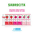 thumbnail image 3 of Cirkul Sabrocita Flavor Cartridge Variety Pack, Drink Mix, 6-Pack (2 Strawberry, 2 Hibiscus, and 2 Guava), 3 of 13