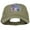 Olive, variant on USA State Colorado Patched Low Profile Cap - Navy OSFM