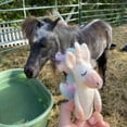 thumbnail image 5 of Felt Finger Puppet - Pastel Unicorn, 5 of 6