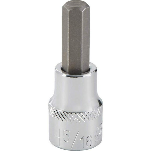 Best Way Tools - 5/16" Hex Bit Socket