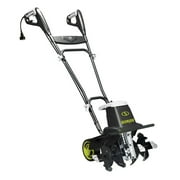 Sun Joe 12-Amp Corded Electric Garden Tiller and Soil Cultivator Machine for Yard, 16-Inch
