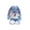 Blue, variant on Free Express Easter Bunny Plush Stuffed Animal with Removable Heart Knit Sweater Soft Fluffy Rabbit Toy for Spring Home Decor Easter Gift and Playtime