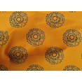 thumbnail image 4 of oneOone Organic Cotton Voile Fabric Floral Block Printed Craft Fabric BTY 42 Inch Wide, 4 of 4
