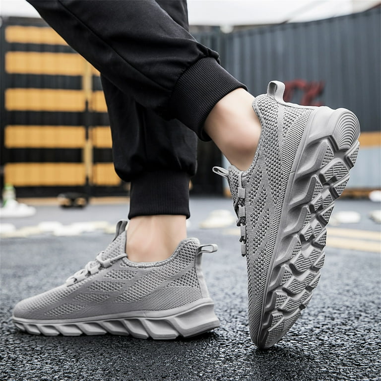 DaoLxi Men s Shoes Sneakers Mesh Fitness Shoes Light Running Shoes Outdoor Sports Shoes Walking Casual Shoes Walmart