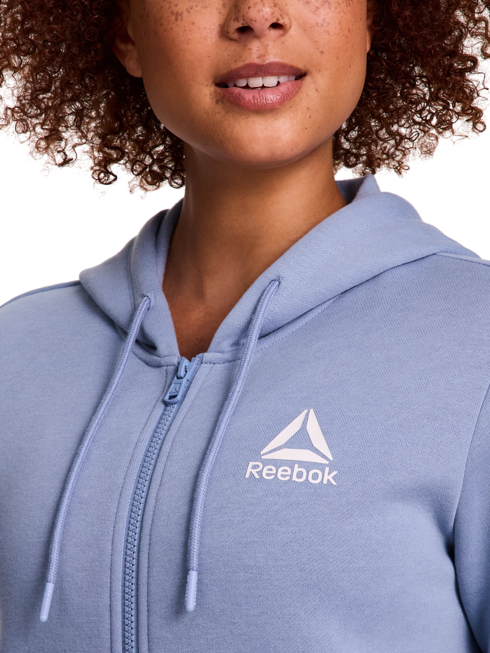 Reebok Women's and Women's Plus Game Day Zip Up Hoodie, Sizes XS-4X