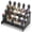 Black, variant on 3.75" Action Figure Riser Stand Fit with 4 Tiers Display Shelf and Pegs, Black