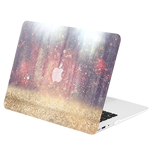 Autumn Golden Leaves Rubberized Hard Case for Macbook Air 13"  A1369 & A1466 