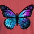 thumbnail image 3 of CafePress - Galactic Butterfly T Shirt - Mens Comfort Colors Shirt, 3 of 5