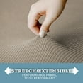 thumbnail image 2 of Mainstays Pixel Sofa Slipcover, Machine Washable, 1-Piece, 2 of 6
