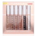 thumbnail image 1 of 6PCS/Set Eyebrow Cream Waterproof Tinted Brow Mascara, 1 of 9