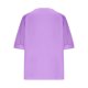 thumbnail image 5 of Tamaño Más Manga Corta Tops para Mujeres Verano Color Sólido Puff Manga Corta Suelta Moda Cuello Redondo Top, 5 of 6