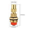 thumbnail image 3 of Adjustable Garden Misting Nozzle Irrigation Sprinkler Head 360 Degree Atomizing Spray Cooling Water Sprayer Irrigation System Spray Nozzle for Garden Lawn Agriculture Greenhouse Patio Cooling-A, 3 of 9