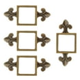 thumbnail image 5 of Handle4 Sets Porte Poignée en Céramique Zinc Rétro Tire sur Mesure pour la Perfection, 5 of 5