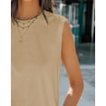 thumbnail image 5 of Sherrylily Women Casual Tank Tops Summer Fashion Loose Basic Sleeveless Tee, 5 of 6