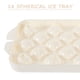 thumbnail image 5 of Bandeja redonda para cubitos de hielo con 13 cavidades, forma esférica, fácil de sacar, molde para hornear pasteles de gelatina con tapa extraíble, 5 of 6