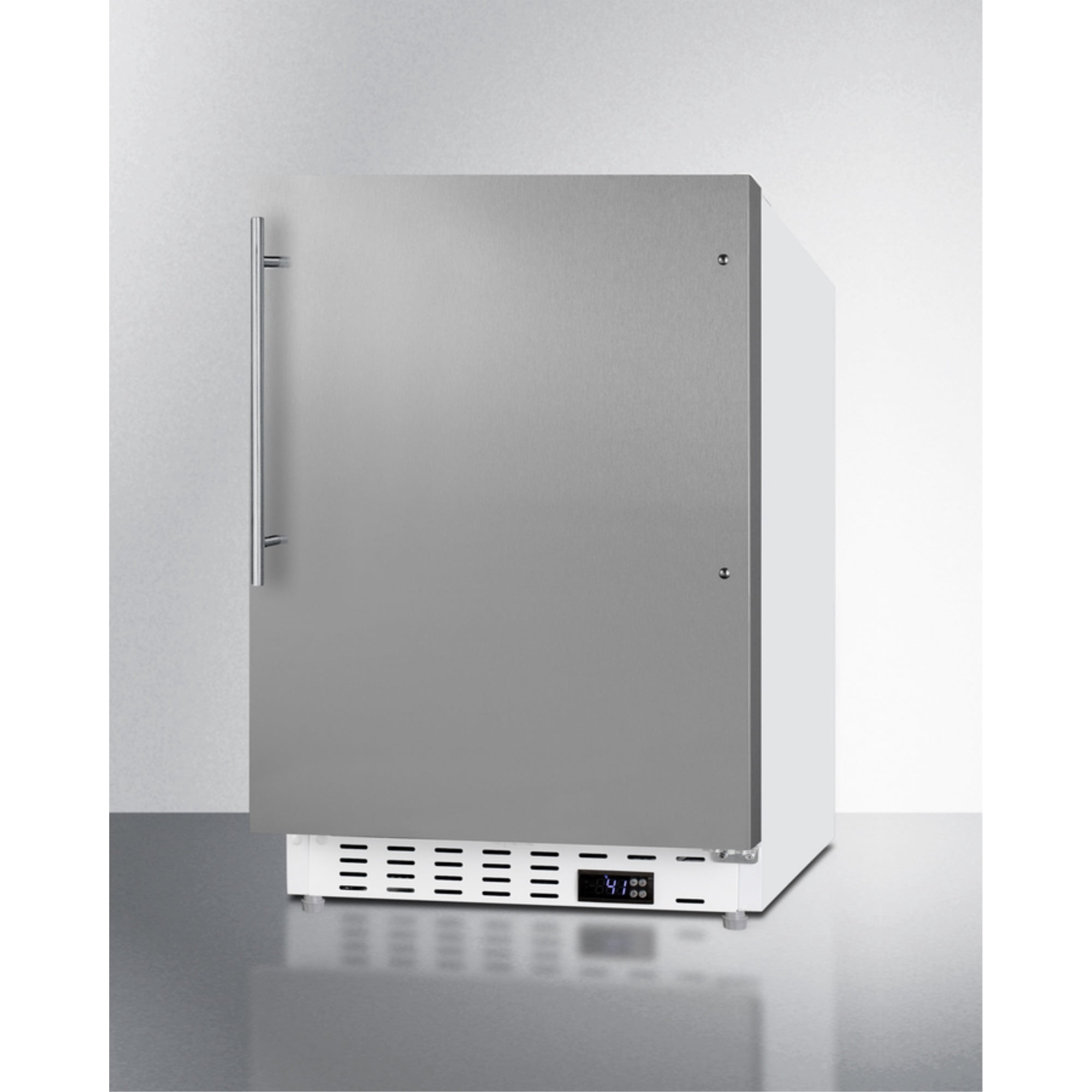 ADA compliant built-in or freestanding 20 Inches wide all-refrigerator for residential use