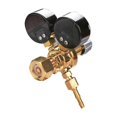 thumbnail image 3 of Régulateur de Gaz de Soudure, Résistant à la Corrosion, Qualité Industrielle, Valve de Contrôle de Pression, Jauge Précise, Conçu pour une Utilisation Occasionnelle, Portable et Compact, Compatible avec Azote et CO2, 3 of 5
