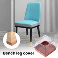 uawhw Chair Leg Cover,12Pcs Chair Leg Cover Noise Reduction Chair Leg