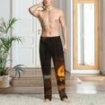 thumbnail image 2 of Sikiie Cozy Tree Hole Cabin Pajama Pants Men, PJ Bottoms, Sleep & Lounge Pants-X-Large, 2 of 6