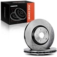thumbnail image 6 of A-Premium 12.83 inch (326mm) Front Vented Disc Brake Rotors Compatible with Select Subaru Models - Impreza 2005-2014, WRX STI 2013-2017, 2-PC Set, 6 of 6