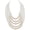 gold pearl white, variant on 1920s Pearl Necklace for Women Long Chunky Big Pearl Strands Flapper Beaded Necklaces, Style C7289