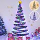 thumbnail image 1 of ¡Ahorra en Grande!, Paquete de material para decoración navideña de ventana, árbol de Navidad, fondo ingenioso, pared, ambiente de fiesta, diseño de escena Akmoler, 1 of 8