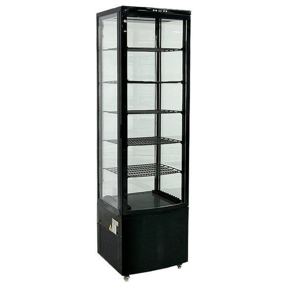 80 in. High Bakery Refrigerator Merchandiser Display Cooler 10.6 Cu.Ft. Bakery Display,NSF Certified