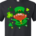 thumbnail image 4 of Inktastic Cute Leprechaun for St. Patrick's Day T-Shirt, 4 of 5