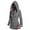Gray, variant on Lindreshi Womens Fall Fashion Hoodies for Women Womens Casual Hoodies Sweater Long Sleeve Hooded Lattice Splicing Shirts Pullover Sweatshirts Tops