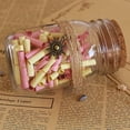 thumbnail image 4 of Coofit Wishing Bottle Glass Decorative: Small Cork Jar Letter Bottle with Message Paper, 4 of 7